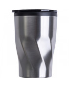 Kubek termiczny 350 ml z logo – stal nierdzewna | Gadżet reklamowy B2B