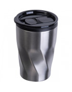 Kubek termiczny 350 ml z logo – stal nierdzewna | Gadżet reklamowy B2B