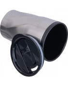 Kubek termiczny 350 ml z logo – stal nierdzewna | Gadżet reklamowy B2B