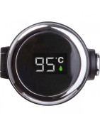 Butelka próżniowa stalowa z cyfrowym wyświetlaczem temperatury