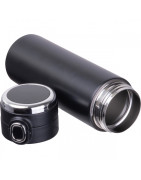 Butelka próżniowa stalowa z cyfrowym wyświetlaczem temperatury