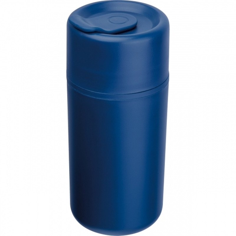 Kubek 500 ml z podwójnymi ściankami i nadrukiem logo | Gadżet B2B