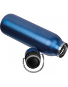 Stalowa butelka 600 ml z logo | Gadżet B2B