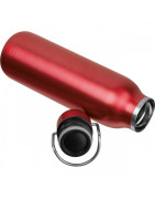 Butelka stalowa 600 ml z nadrukiem logo | Upominek B2B