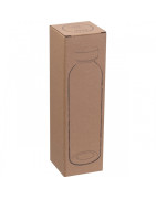 Szklana butelka 600 ml z logo | Elegancki gadżet reklamowy B2B