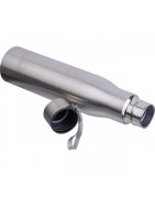 Butelka stalowa 900 ml z recyklingu z logo | gadżet reklamowy B2B