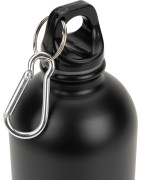 Stalowa butelka 500 ml – wytrzymała i z możliwością znakowania