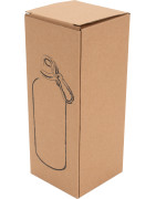 Butelka stalowa 500 ml – lekka i z logo