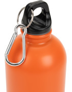 Butelka stalowa 500 ml – lekka i z logo