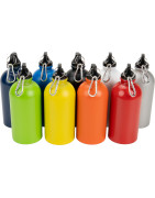 Stalowa butelka 500 ml – funkcjonalny gadżet B2B z logo