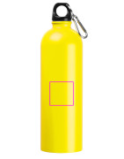 Stalowa butelka 750 ml – funkcjonalna i z możliwością znakowania