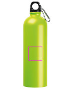 Butelka stalowa 750 ml – praktyczny gadżet B2B z logo