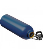 Stalowa butelka 750 ml – wytrzymała i z możliwością znakowania logo