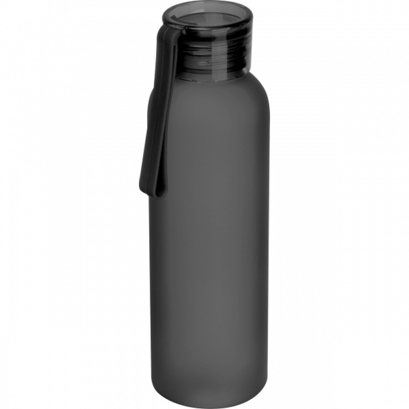 Butelka PET 600 ml soft-touch – lekka i z logo