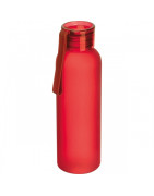 Butelka reklamowa 600 ml – PET soft-touch z logo