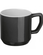 Kubek ceramiczny 330 ml z nadrukiem logo – gadżet reklamowy