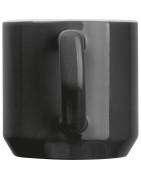 Kubek ceramiczny 330 ml z nadrukiem logo – gadżet reklamowy