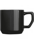 Kubek ceramiczny 330 ml z nadrukiem logo – gadżet reklamowy