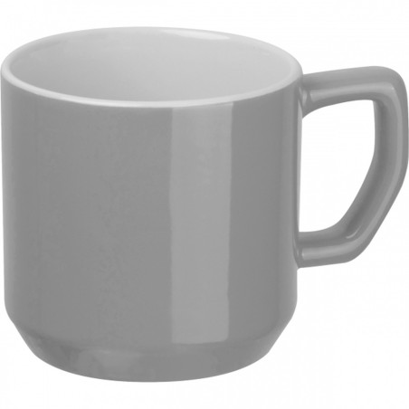 Kubek 330 ml ceramiczny z logo – klasyczny gadżet reklamowy