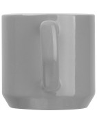 Kubek 330 ml ceramiczny z logo – klasyczny gadżet reklamowy