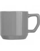 Kubek 330 ml ceramiczny z logo – klasyczny gadżet reklamowy