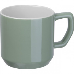 Kubek ceramiczny 330 ml pod nadruk – firmowy kubek z logo