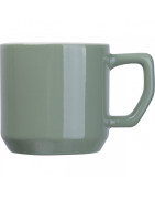Kubek ceramiczny 330 ml pod nadruk – firmowy kubek z logo