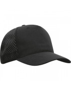 Czapka sportowa 5-panelowa z nadrukiem logo – gadżet B2B