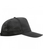 Czapka sportowa 5-panelowa z nadrukiem logo – gadżet B2B