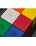 Kostka antystresowa PU – praktyczny gadżet z logo