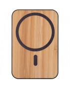 Bezprzewodowy power bank 5000 mAh – elegancki gadżet z logo firmy