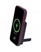 Bezprzewodowy power bank 5000 mAh – elegancki gadżet z logo firmy