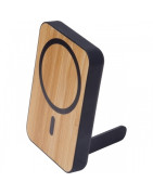 Bezprzewodowy power bank 5000 mAh – elegancki gadżet z logo firmy