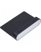 Budzik z ładowarką bezprzewodową – nowoczesny gadżet z logo firmy