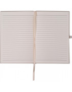 Notes A5 z okładką z kokosa – ekologiczny gadżet z nadrukiem logo