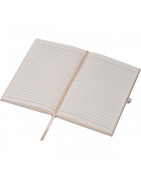 Notes A5 z okładką z kokosa – ekologiczny gadżet z nadrukiem logo