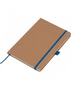 Notes A5 z recyklingu z gumką – ekologiczny model B2B