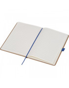 Notes A5 z recyklingu z gumką – ekologiczny model B2B