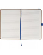 Notes A5 z recyklingu z gumką – ekologiczny model B2B