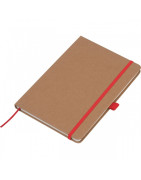 Notes A5 z papieru z recyklingu – firmowy upominek