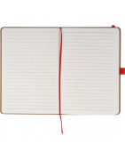 Notes A5 z papieru z recyklingu – firmowy upominek