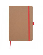 Notes A5 z papieru z recyklingu – firmowy upominek