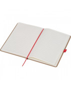 Notes A5 z papieru z recyklingu – firmowy upominek