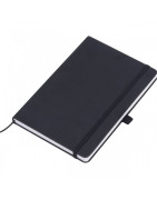 Notes A5 z papieru kamiennego – trwały, wodoodporny z logo