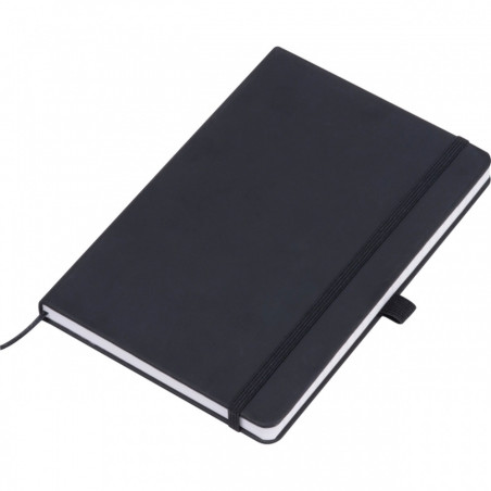 Notes A5 z papieru kamiennego – trwały, wodoodporny z logo