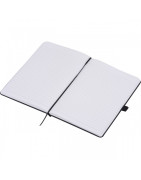 Notes A5 z papieru kamiennego – trwały, wodoodporny z logo