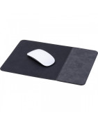 Podkładka pod mysz z ładowaniem bezprzewodowym 15W – z logo