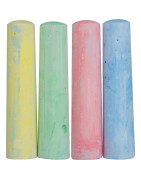 Zestaw kredy chodnikowej 4 kolory z możliwością znakowania logo