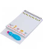 Książka do malowania wodą z możliwością znakowania logo