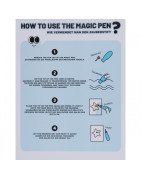 Książka do malowania wodą z możliwością znakowania logo